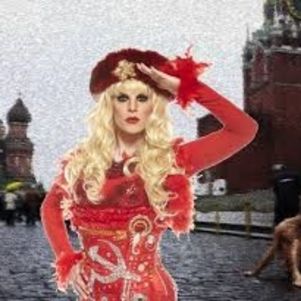 La diva Roja