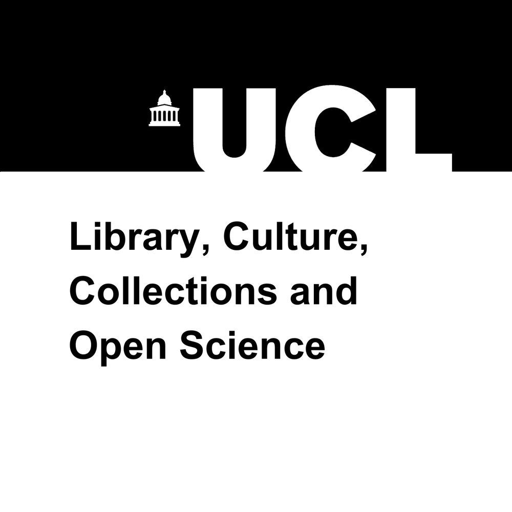 UCL Library, Culture, Collections and Open Science