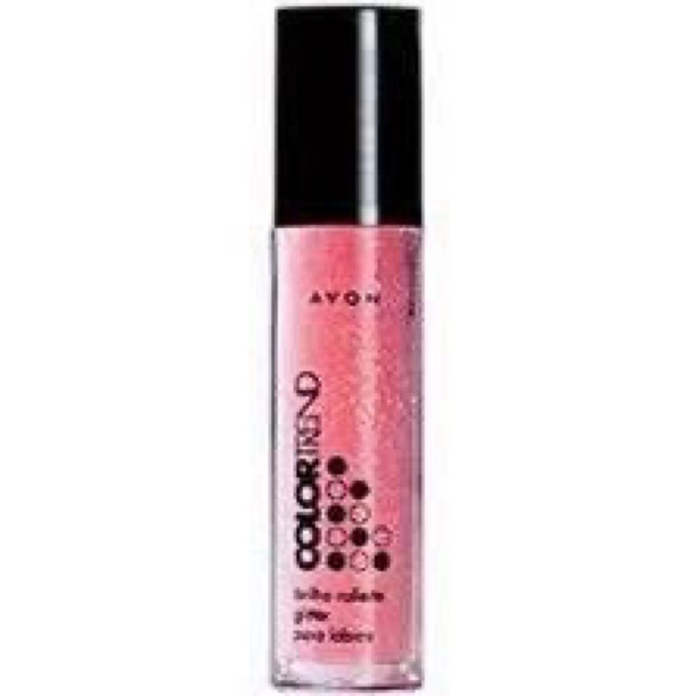 Gloss de morango da avon 