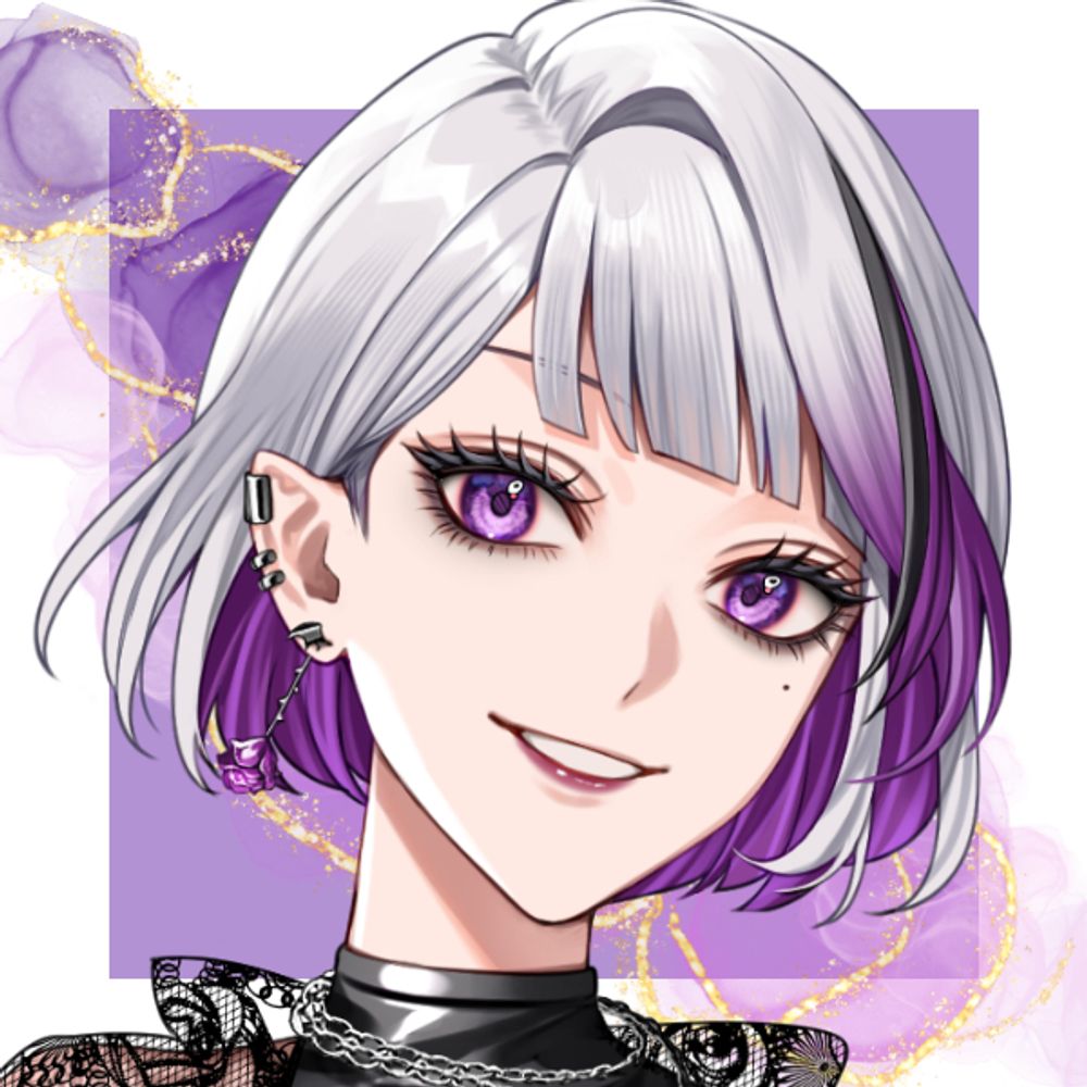 間宮るうこ🦇🥀💜@新人Vtuber