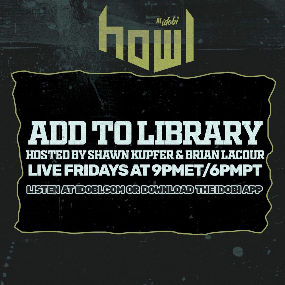 Add to Library Podcast