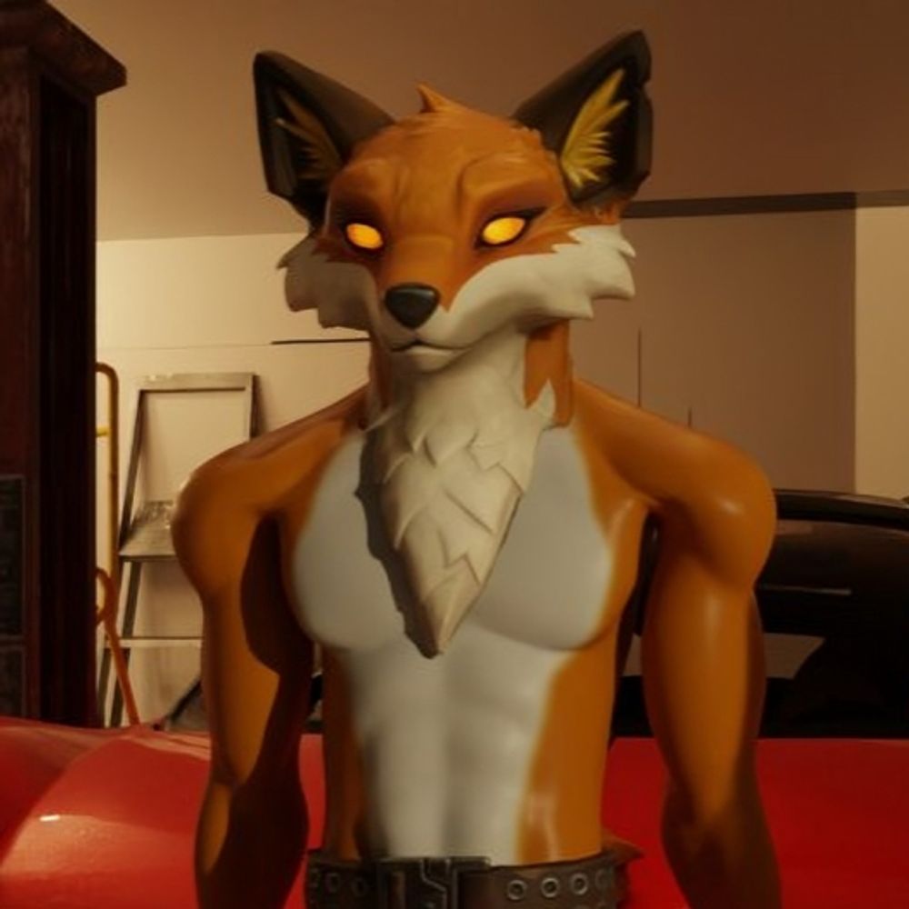 🦊💀Sam The Fox Reaper💀🦊