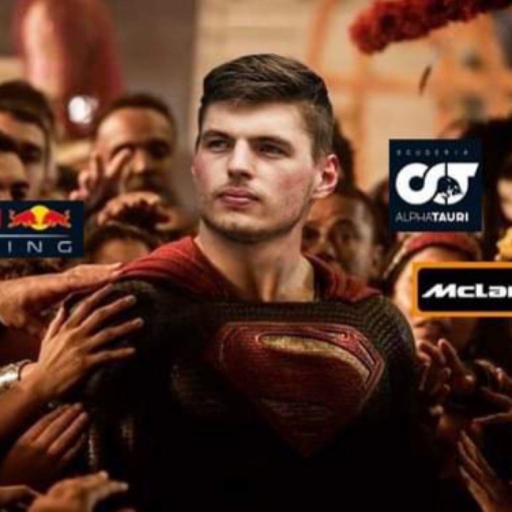 Max Verstappen Fan