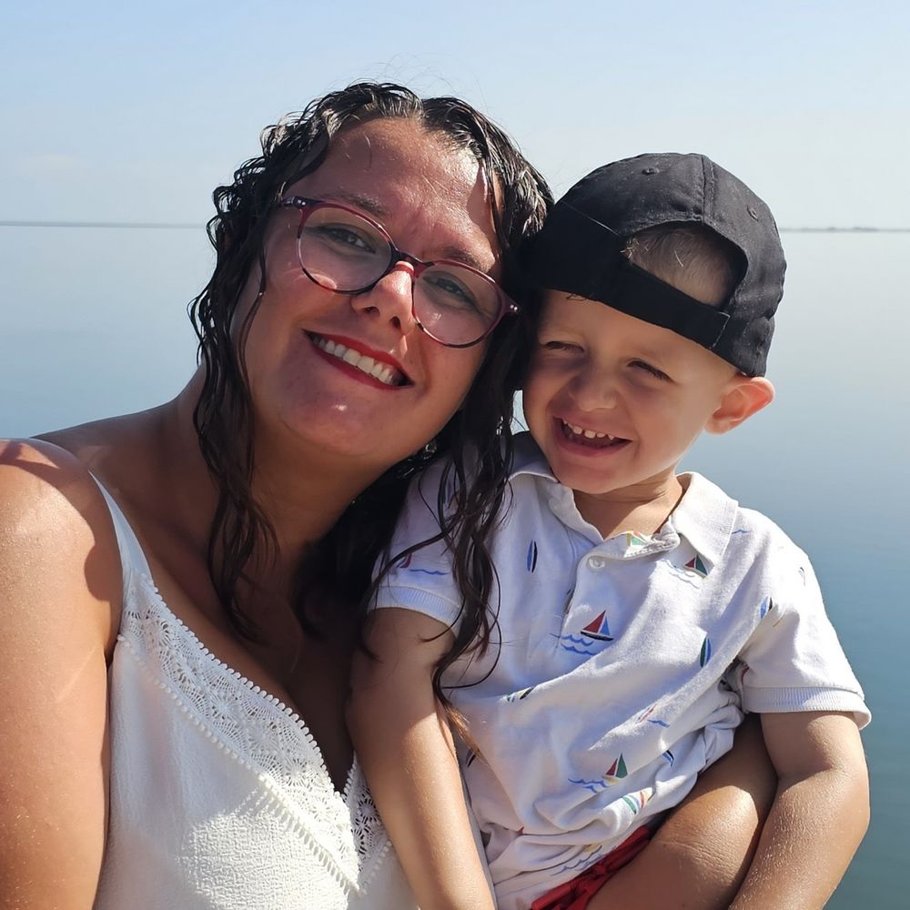 Charlotte, Maman de Maël ❤️