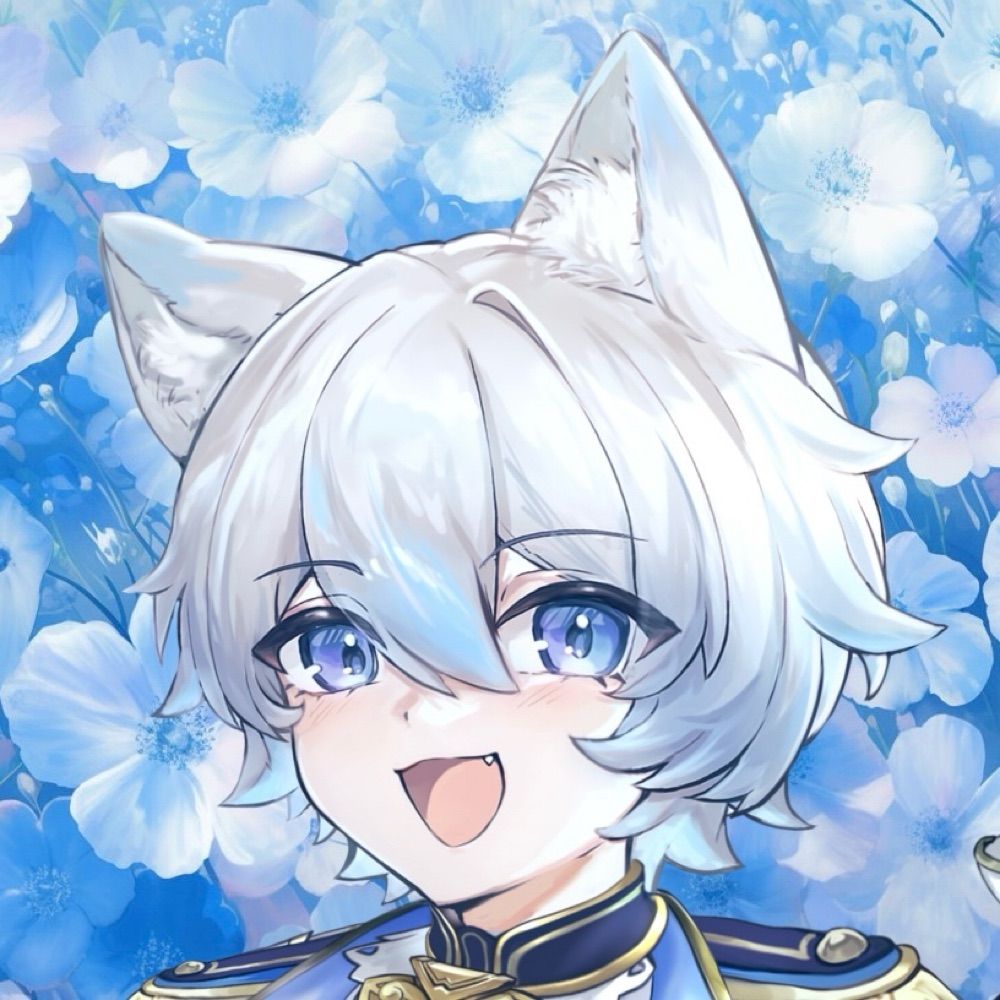 月光雪音🩵❄️1万再生ありがとう！🐾 ショタVTuber
