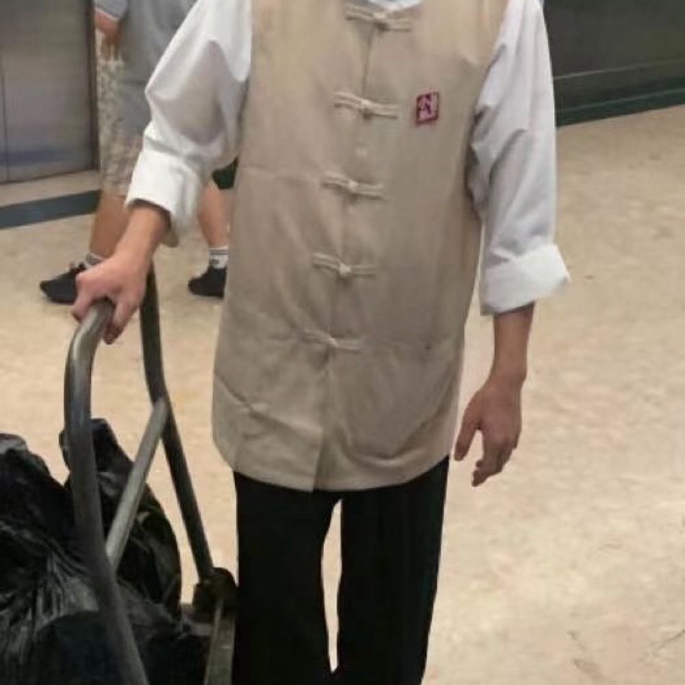 布鞋白袜