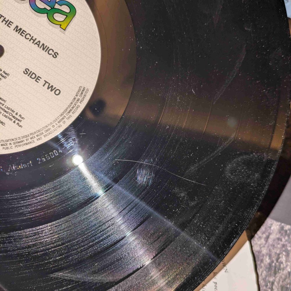 Dead Wax