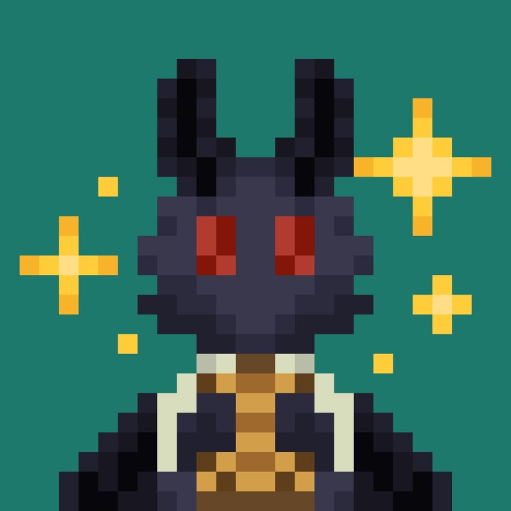 🖤🩶🤍💜Yellow Moth (Pride Moth Arc)💜🤍🩶🖤's avatar