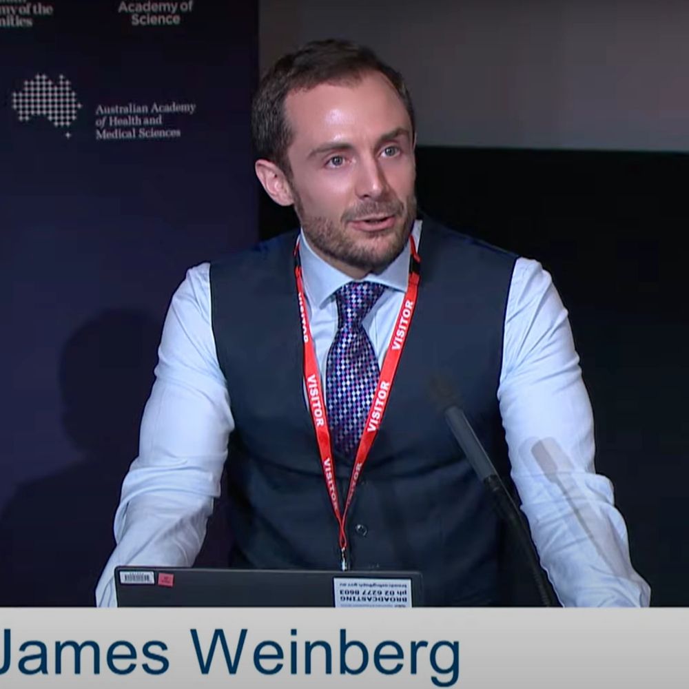 Dr James Weinberg