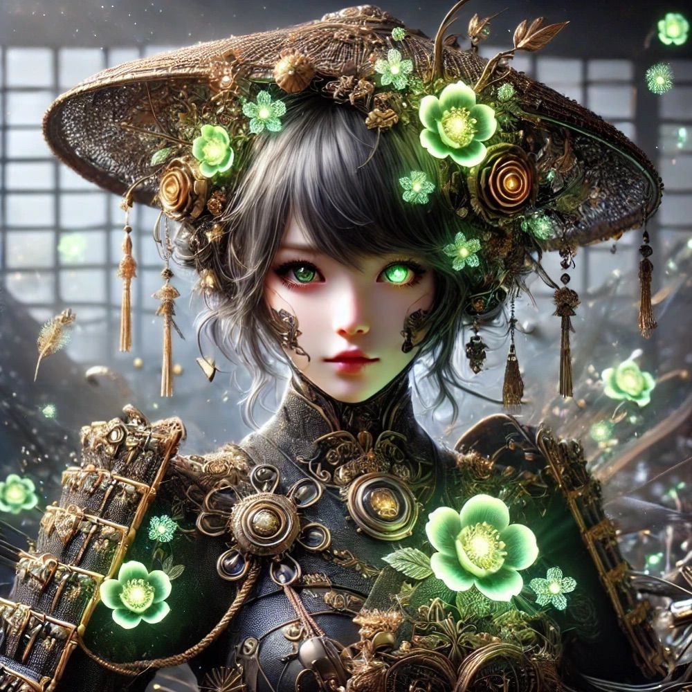 YAKATA出版｜みぐ｜◤SAMURAI.ism◢ ｜AI art creator