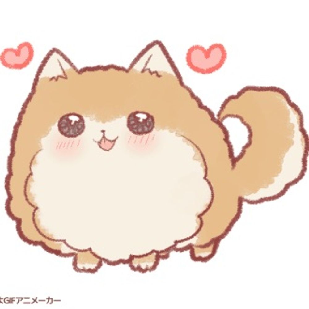 ふわふわのポメラニアン