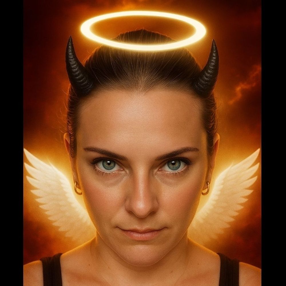 Angelically Demonic