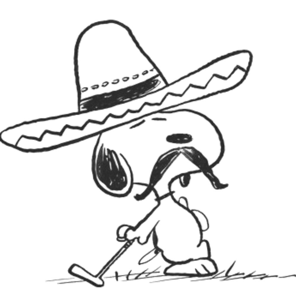 Chicano Snoopy
