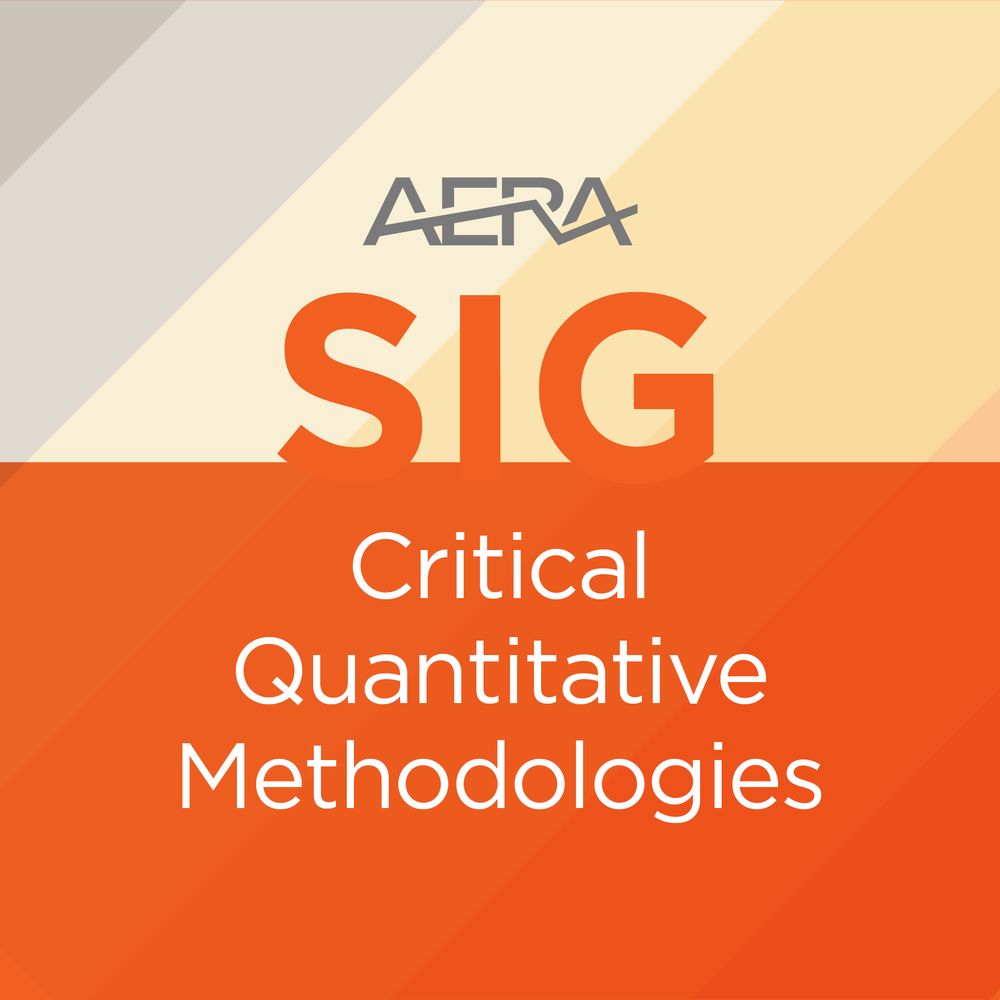 Critical Quantitative Methodologies SIG #186