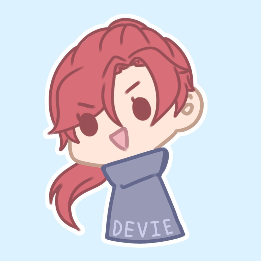 SpaceDevie | 🪐 SPACE COMMANDER PNGTUBER 🚀