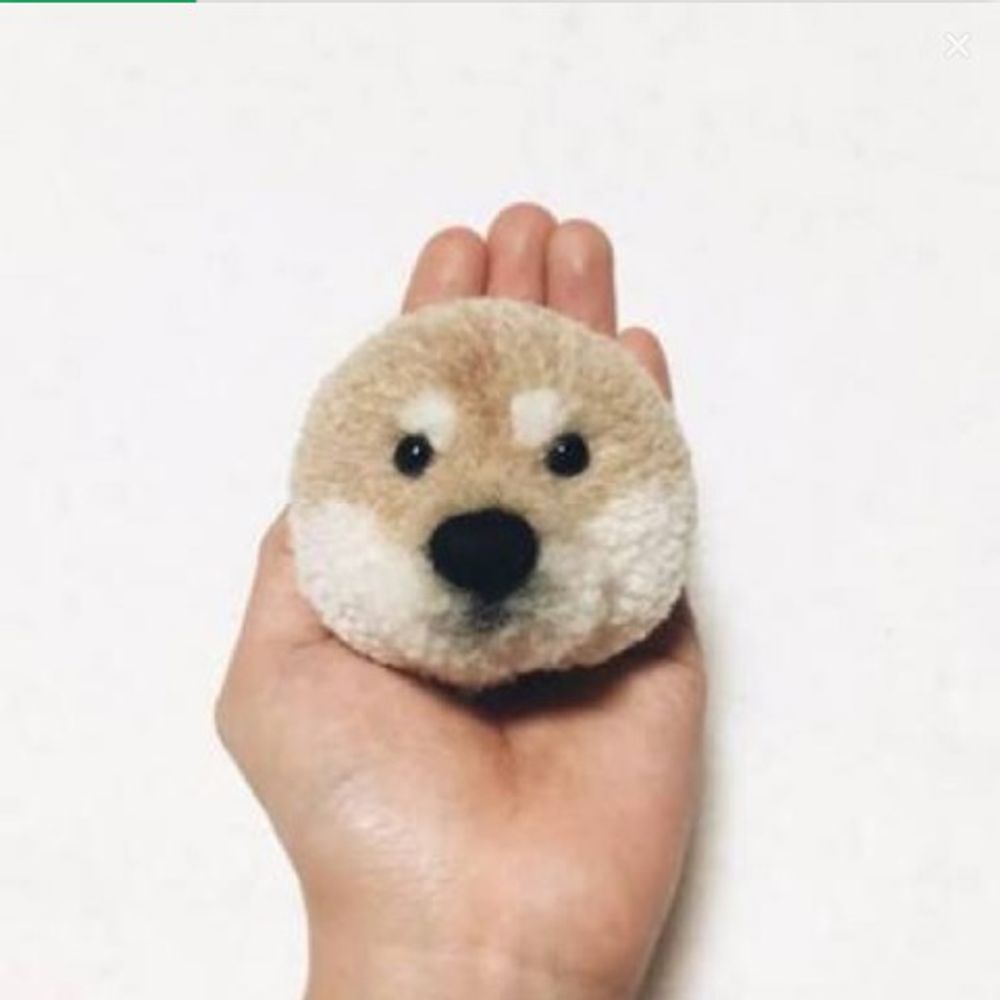 手乗り犬くん
