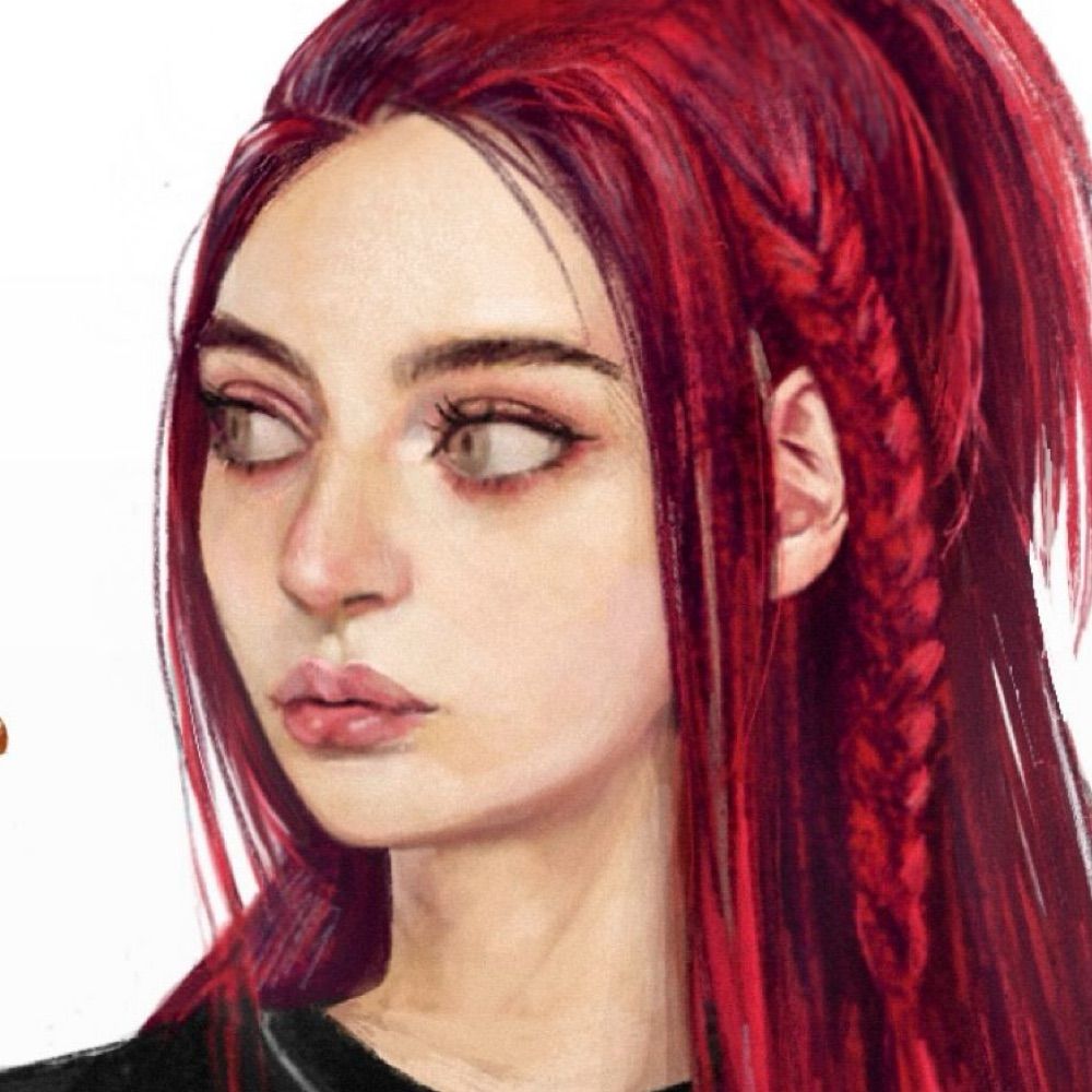 lucie vish | art 🖤