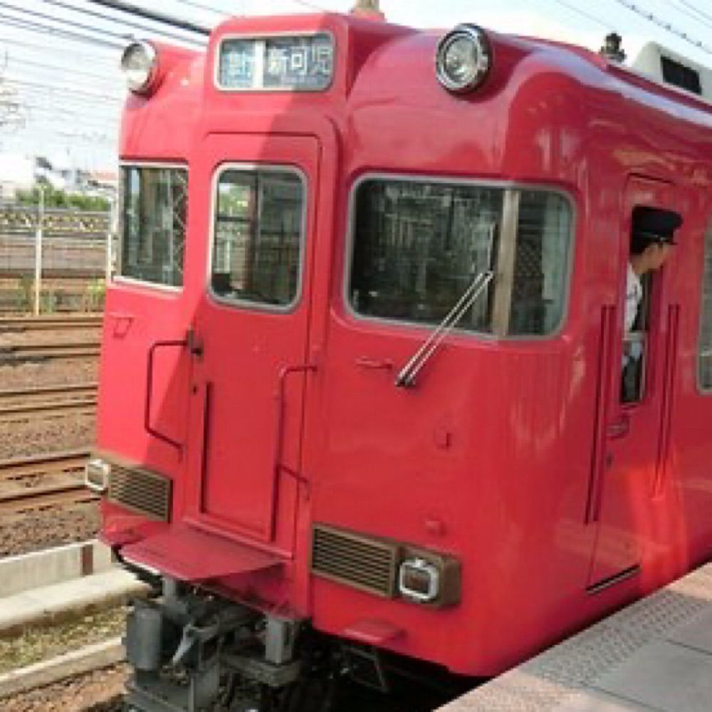 紅い鉄道