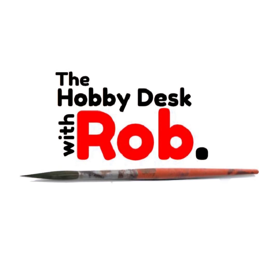 The Hobby Desk with Rob