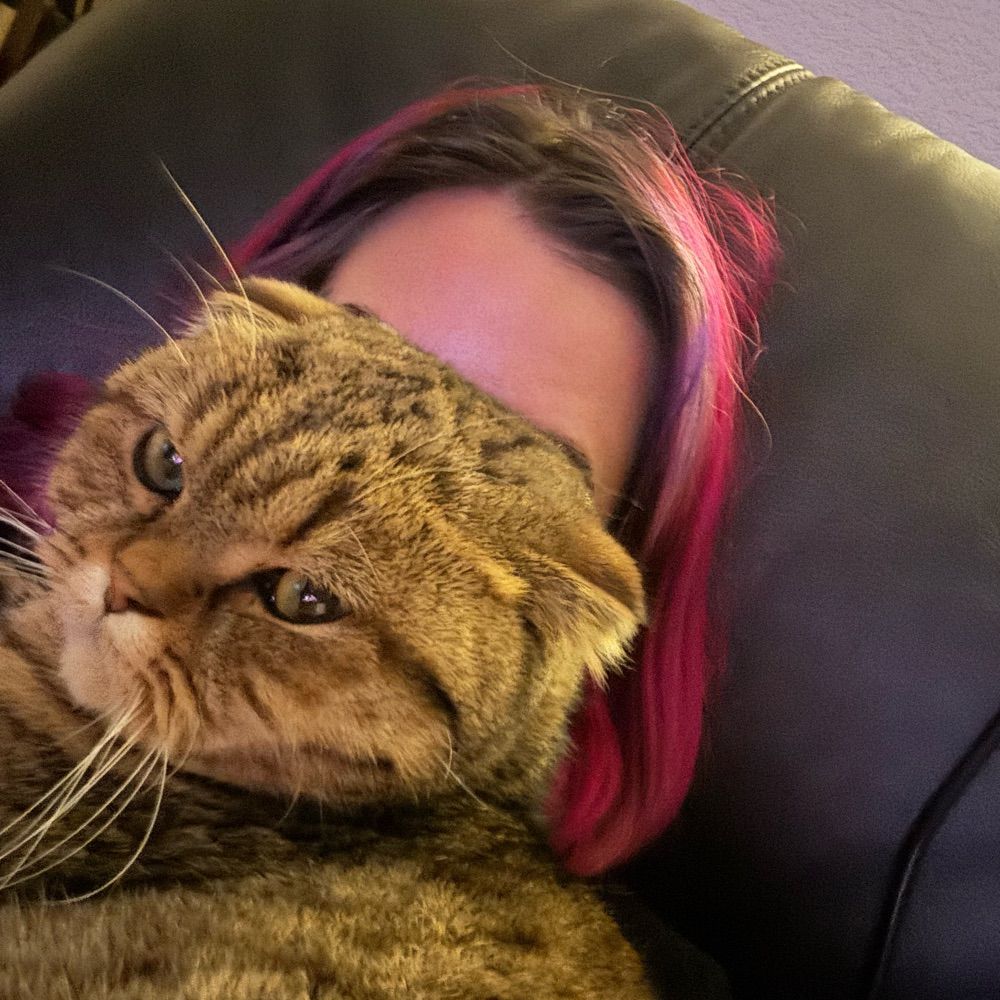 Cat lady