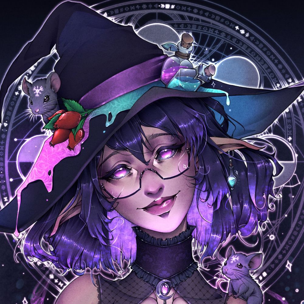 Violet Spellcraft