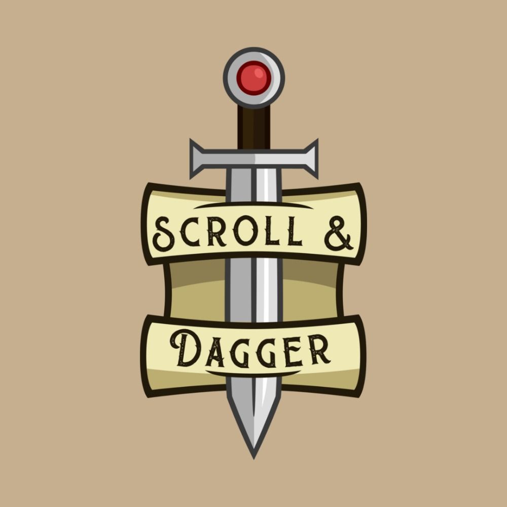 Scroll & Dagger