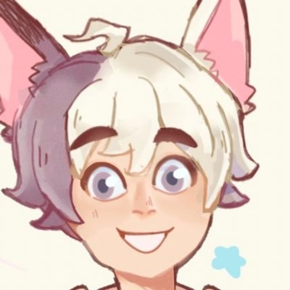 smol( ・∇・) 🌟🌟