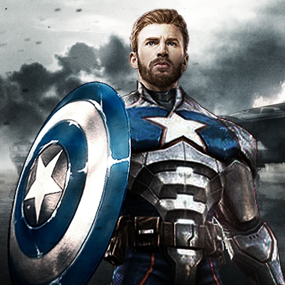 Steve Rogers ⍟ The Nomad (Parody)