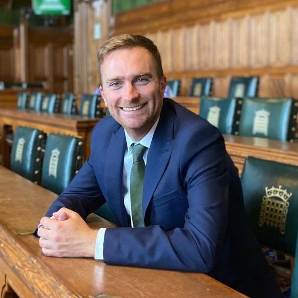 Matt Vickers MP