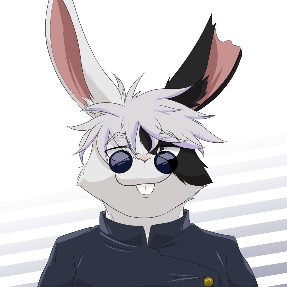 Fuji the bunny