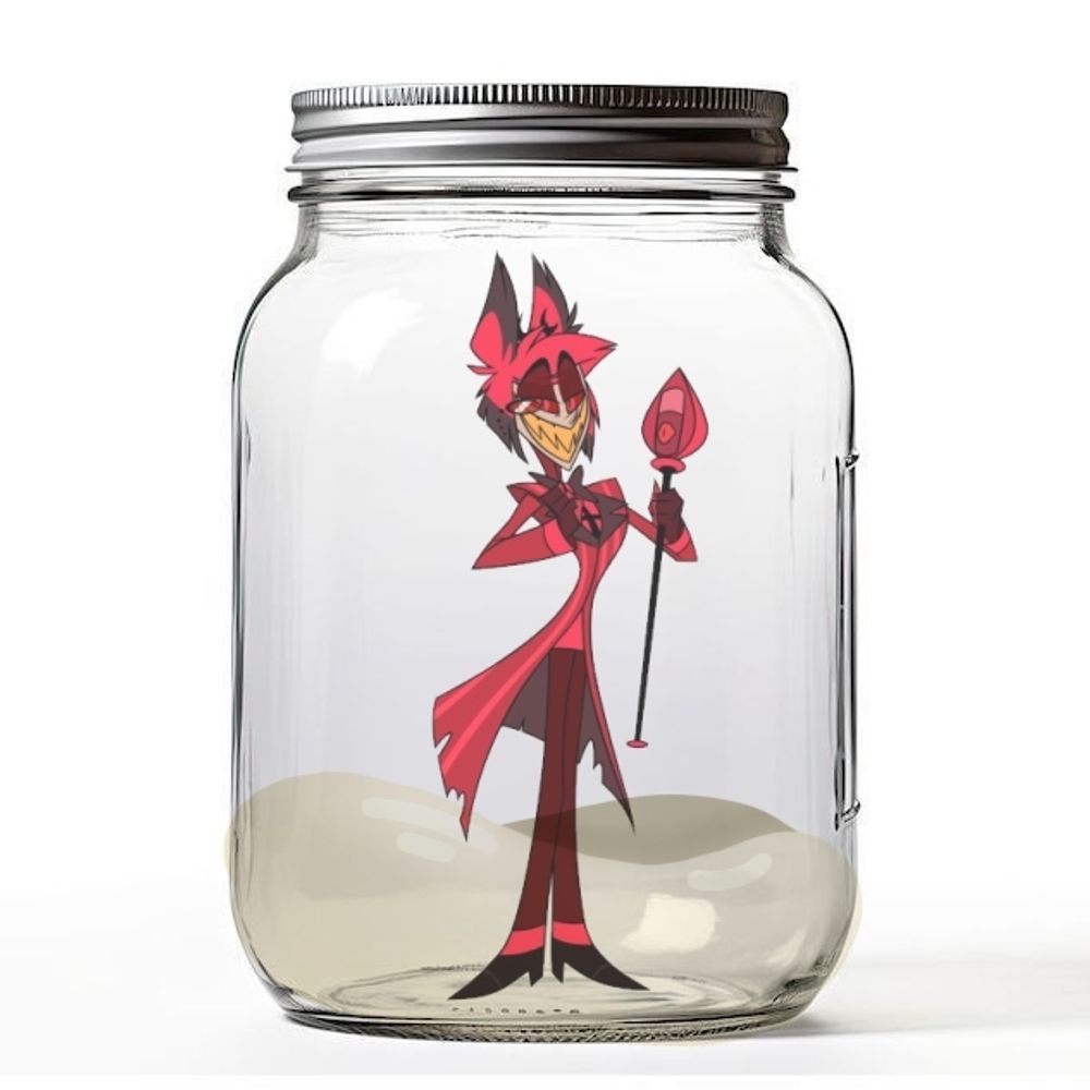 ✧⁠*˖Alastor in a jar*.✧