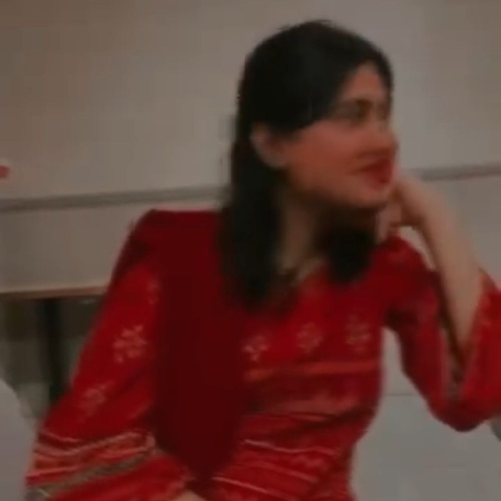 A girl with a steth