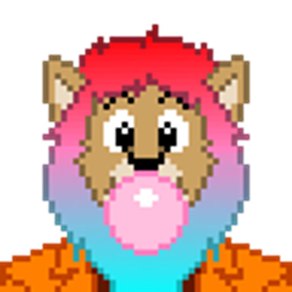 Leon The Bubblegum Lion🔞