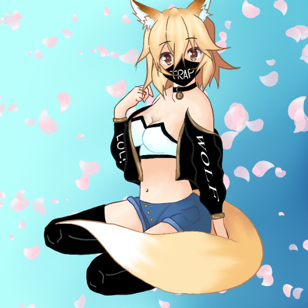 l0li w0lf 🦊 Vtuber