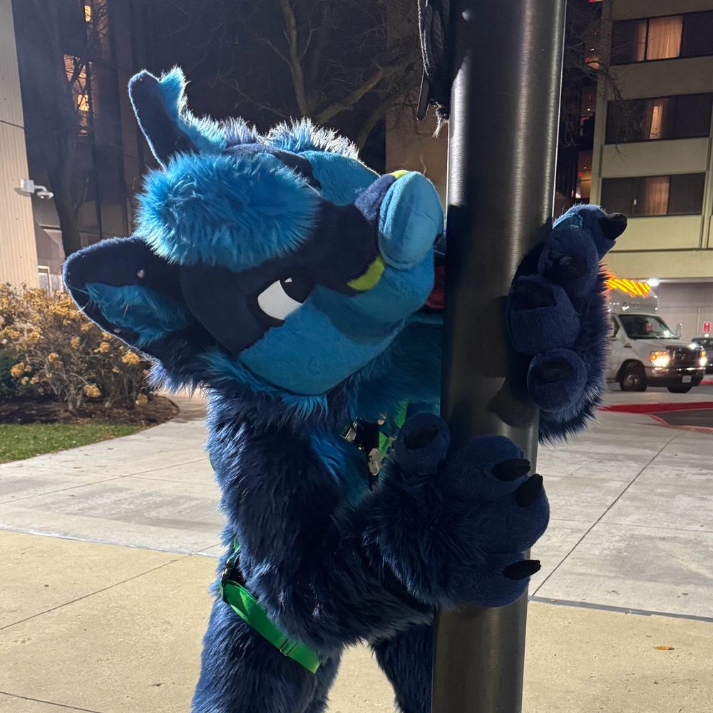 Blue!