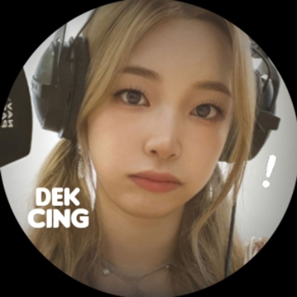 dek cing 🐾
