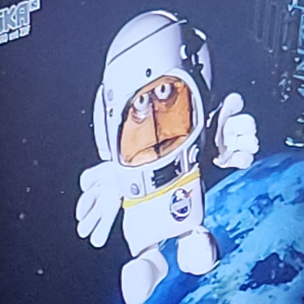 :):