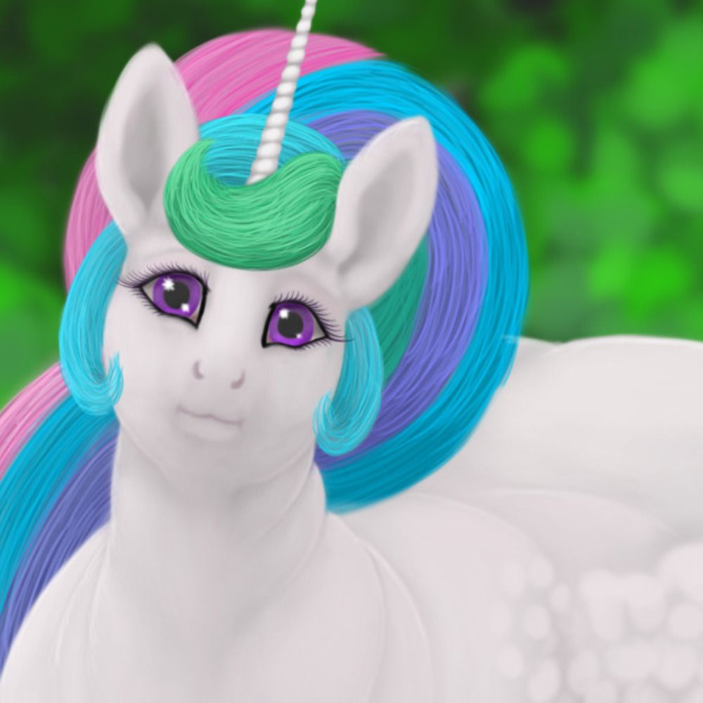 Celestia, Princess of Cake 🍰🦄🌈