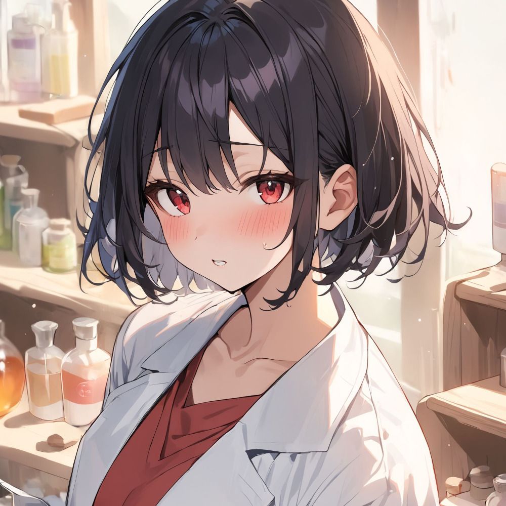 二次元研究員あかね