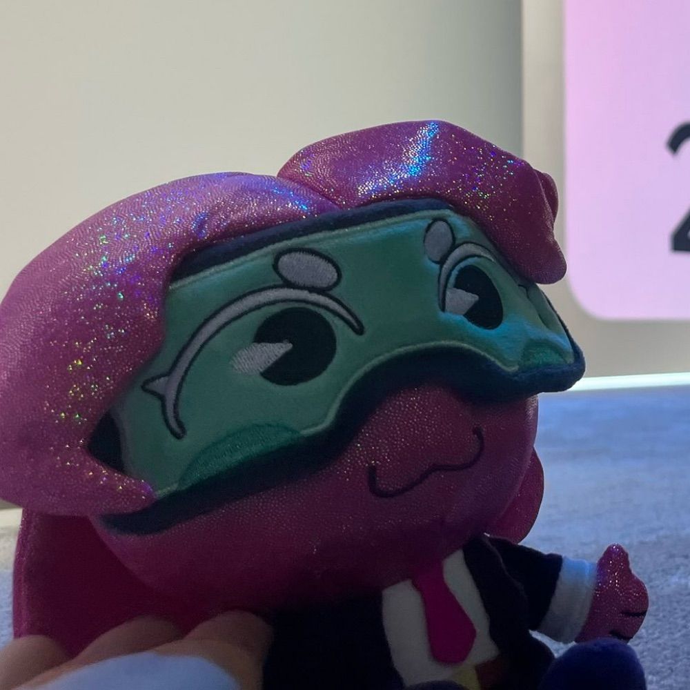 Daily Bam Plush Posting