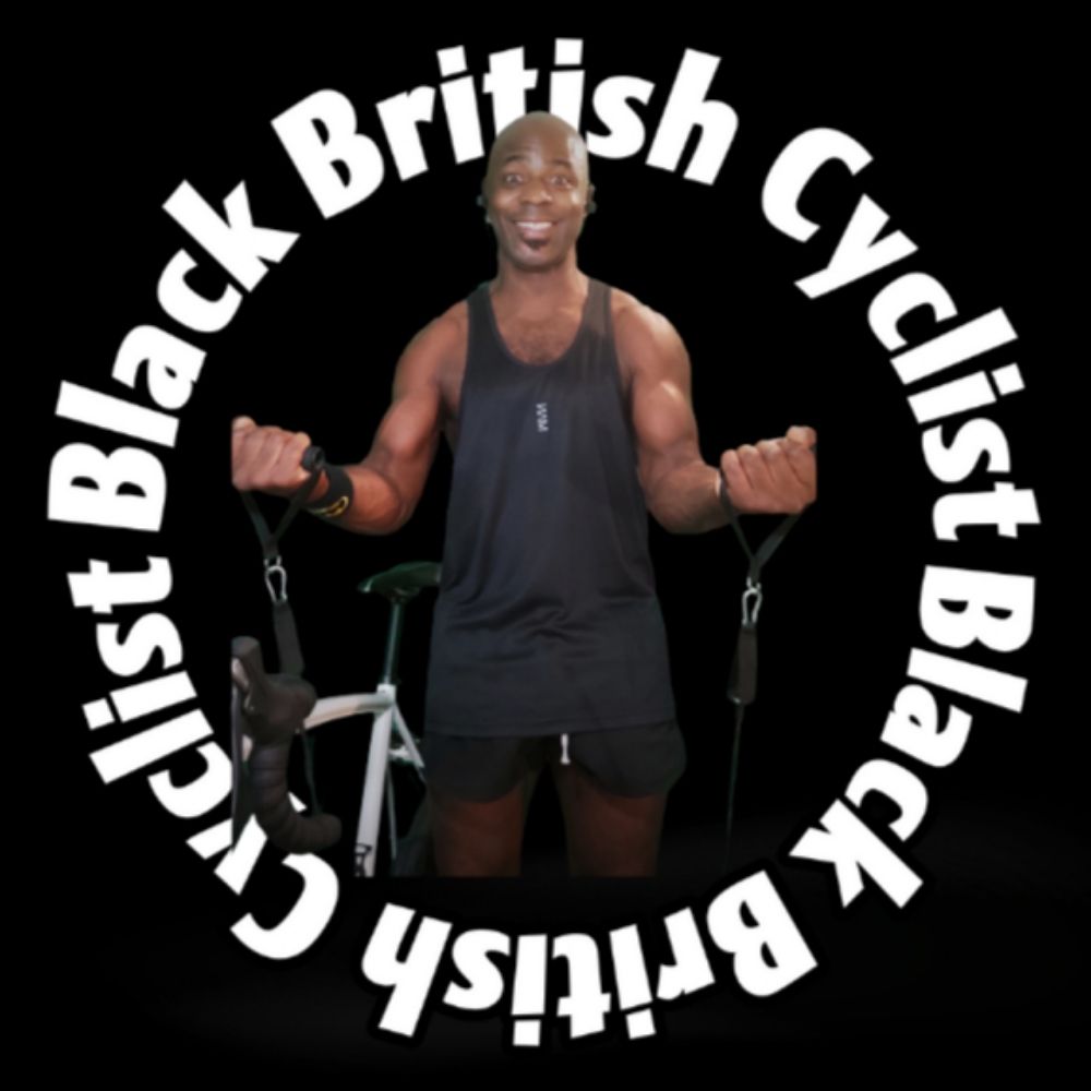 Black Cyclist