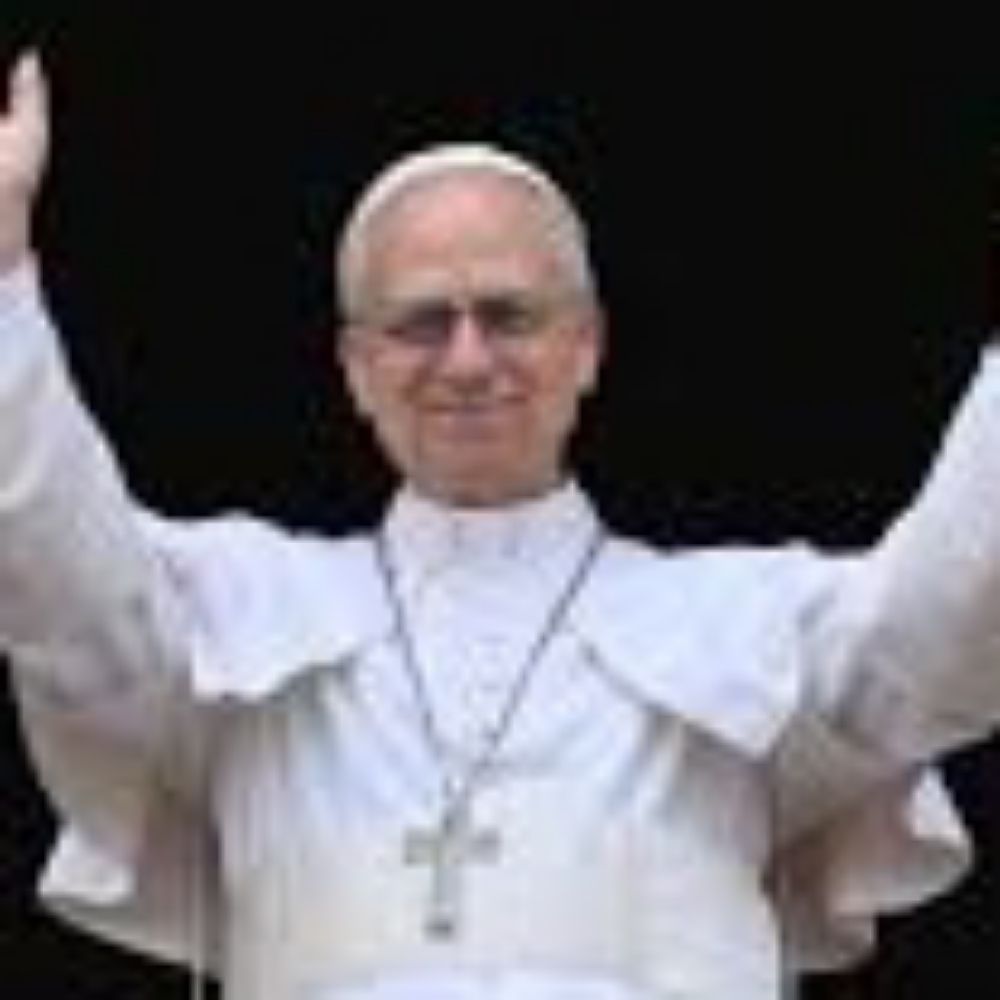 El papa León XIV
