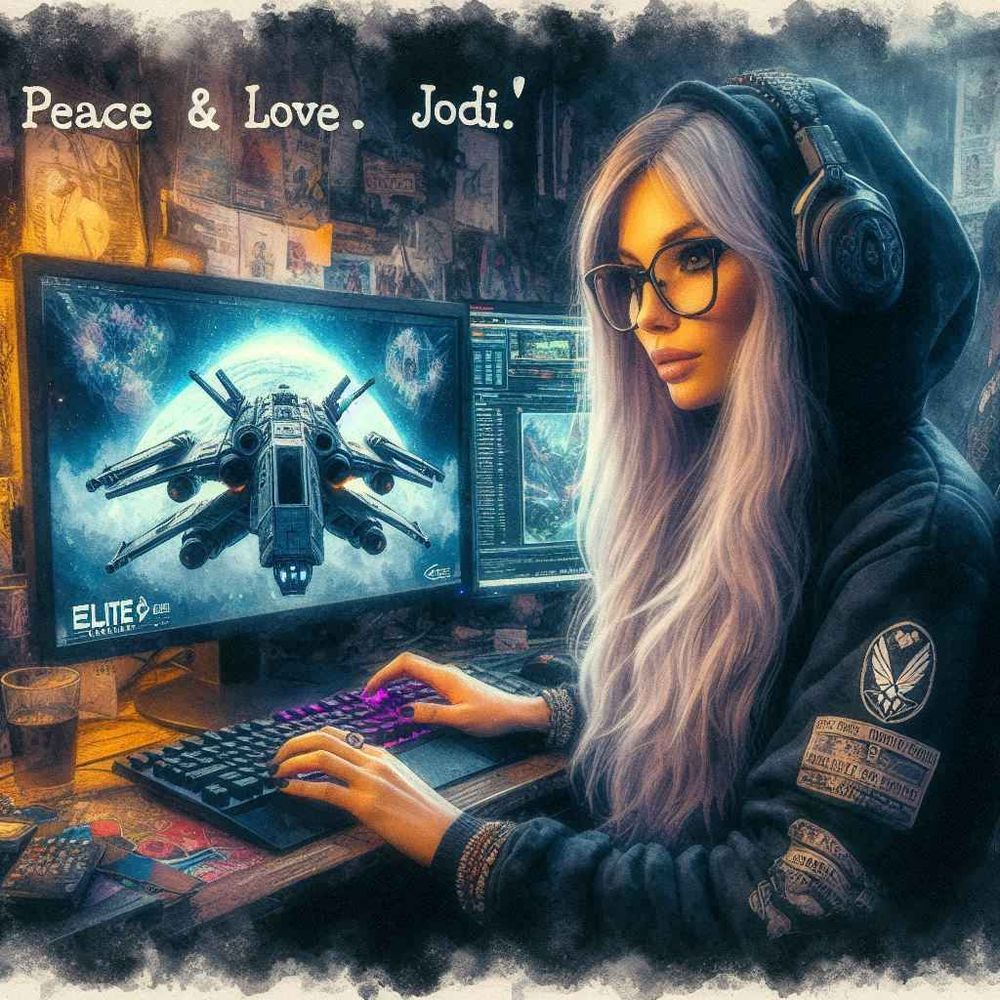 Peace & Love; Jodi