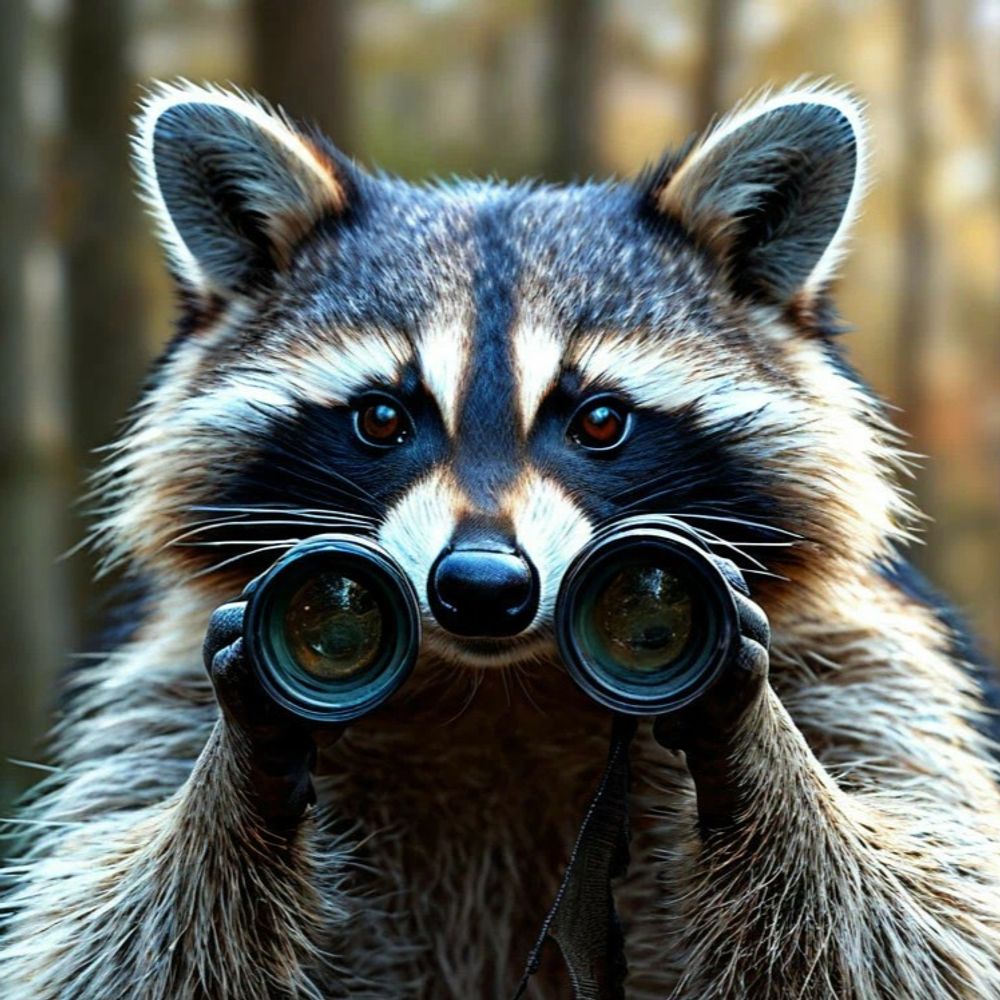 Raccoon Traveler