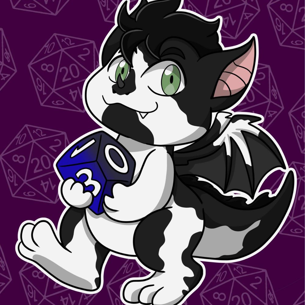 Dragon Ink Dice