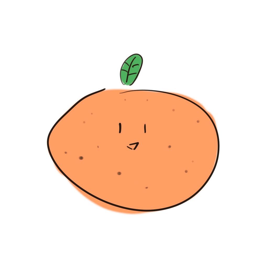 オレンジ
