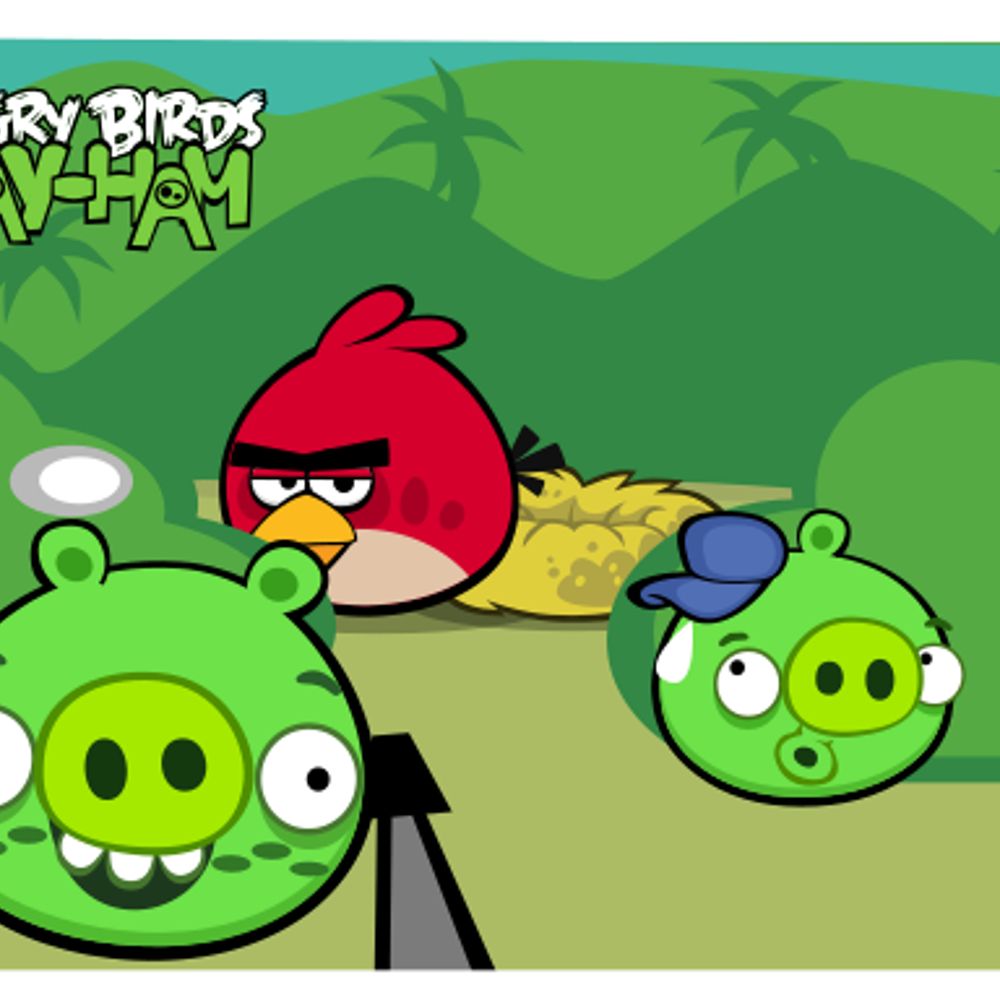 Angry Birds: May-Ham!