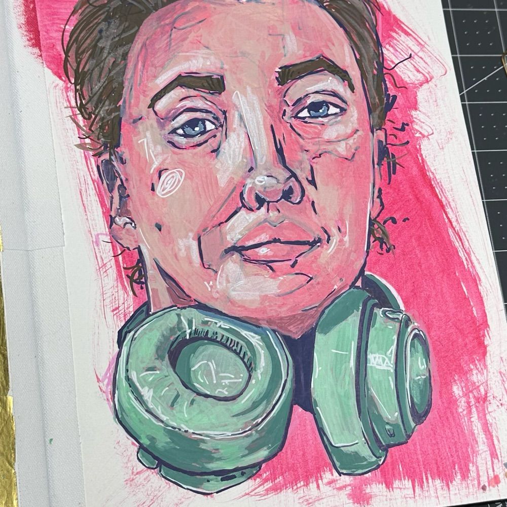 Lisa Luebbert’s Sketchbook