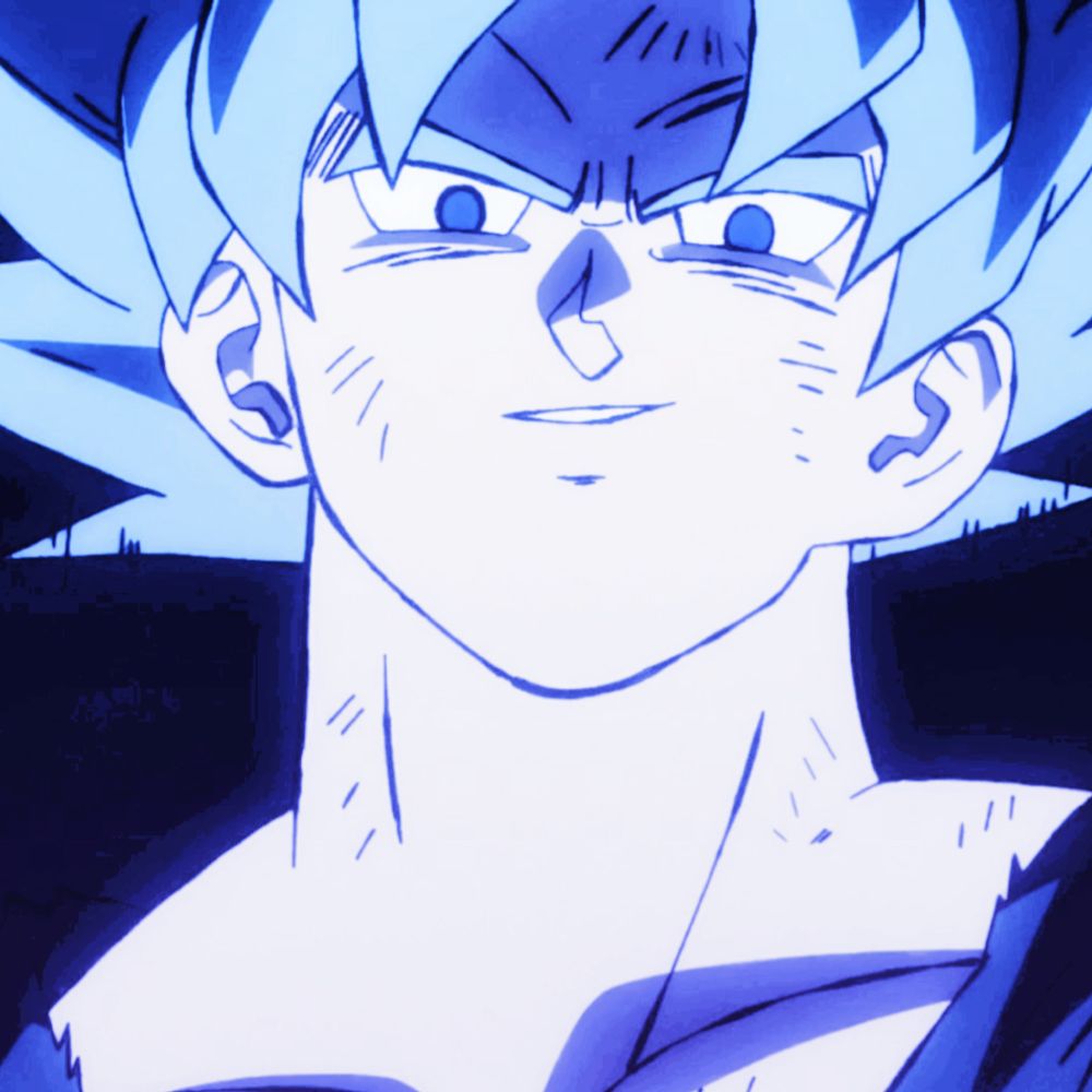 BLUE GOKU