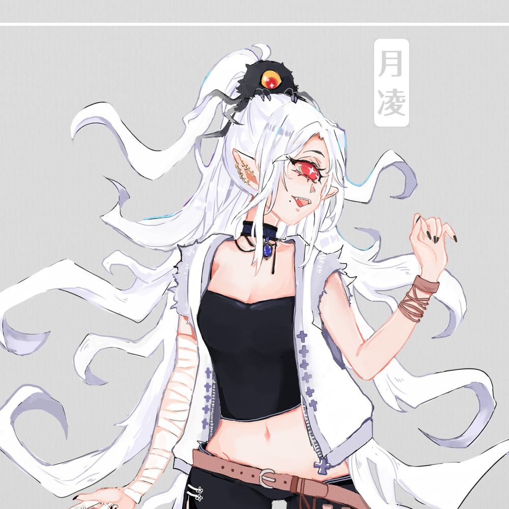 月下詩人#単眼